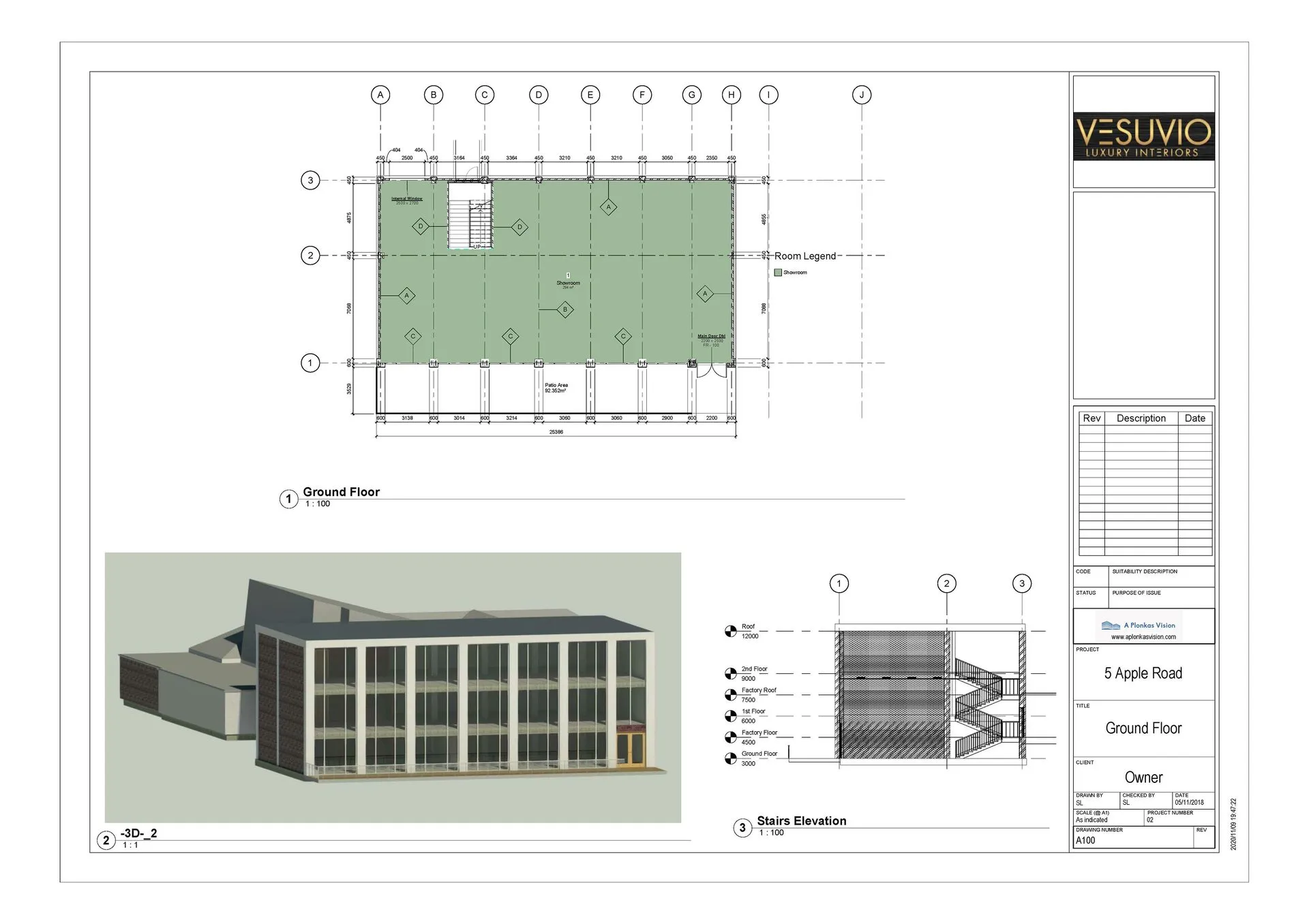 ArchViz visualisation 2