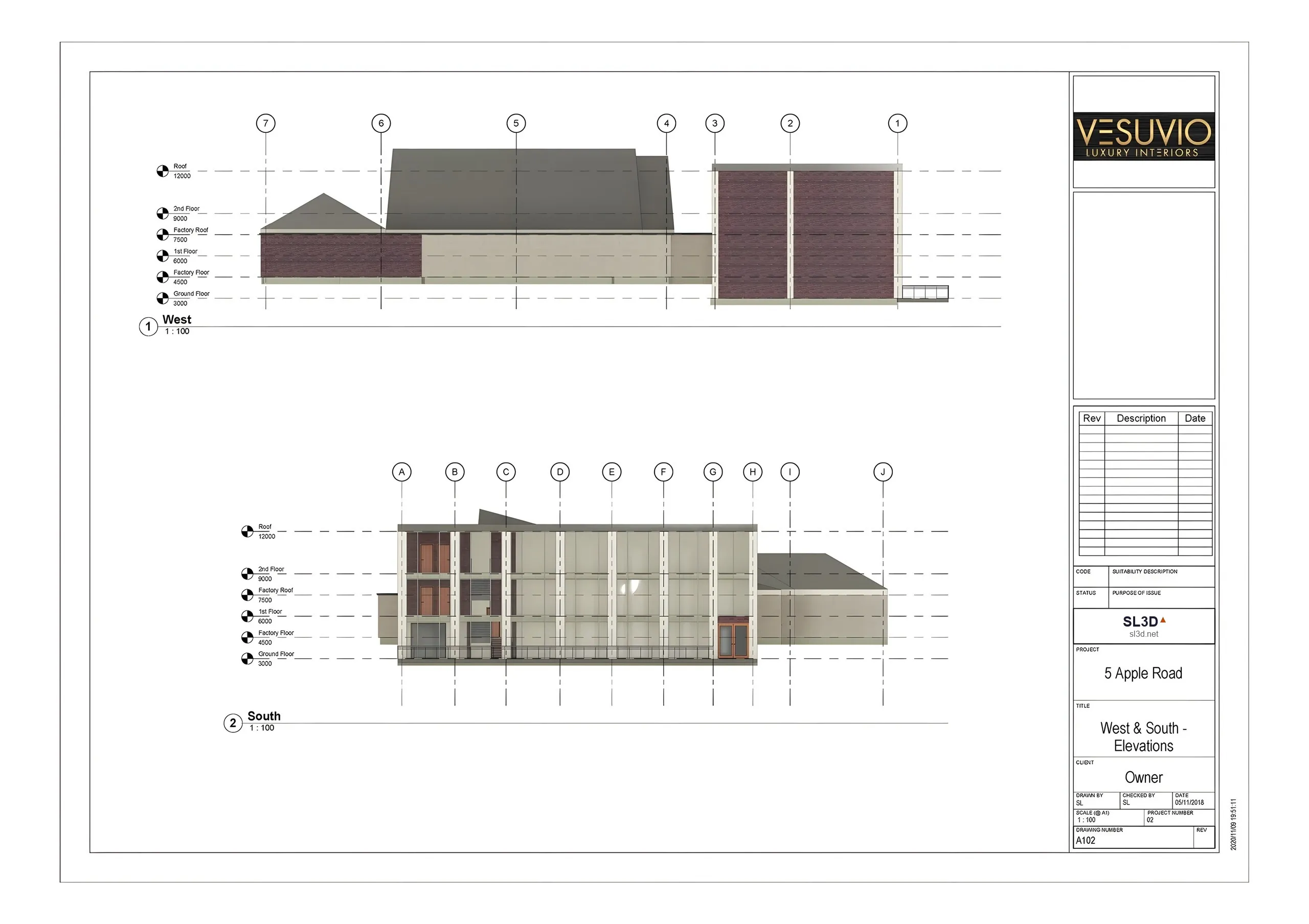 5 Apple Road visualisation 3
