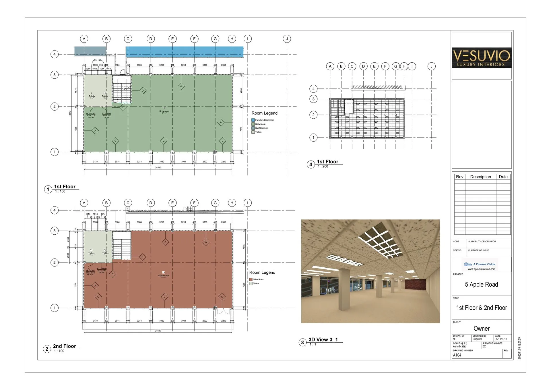 ArchViz visualisation 4