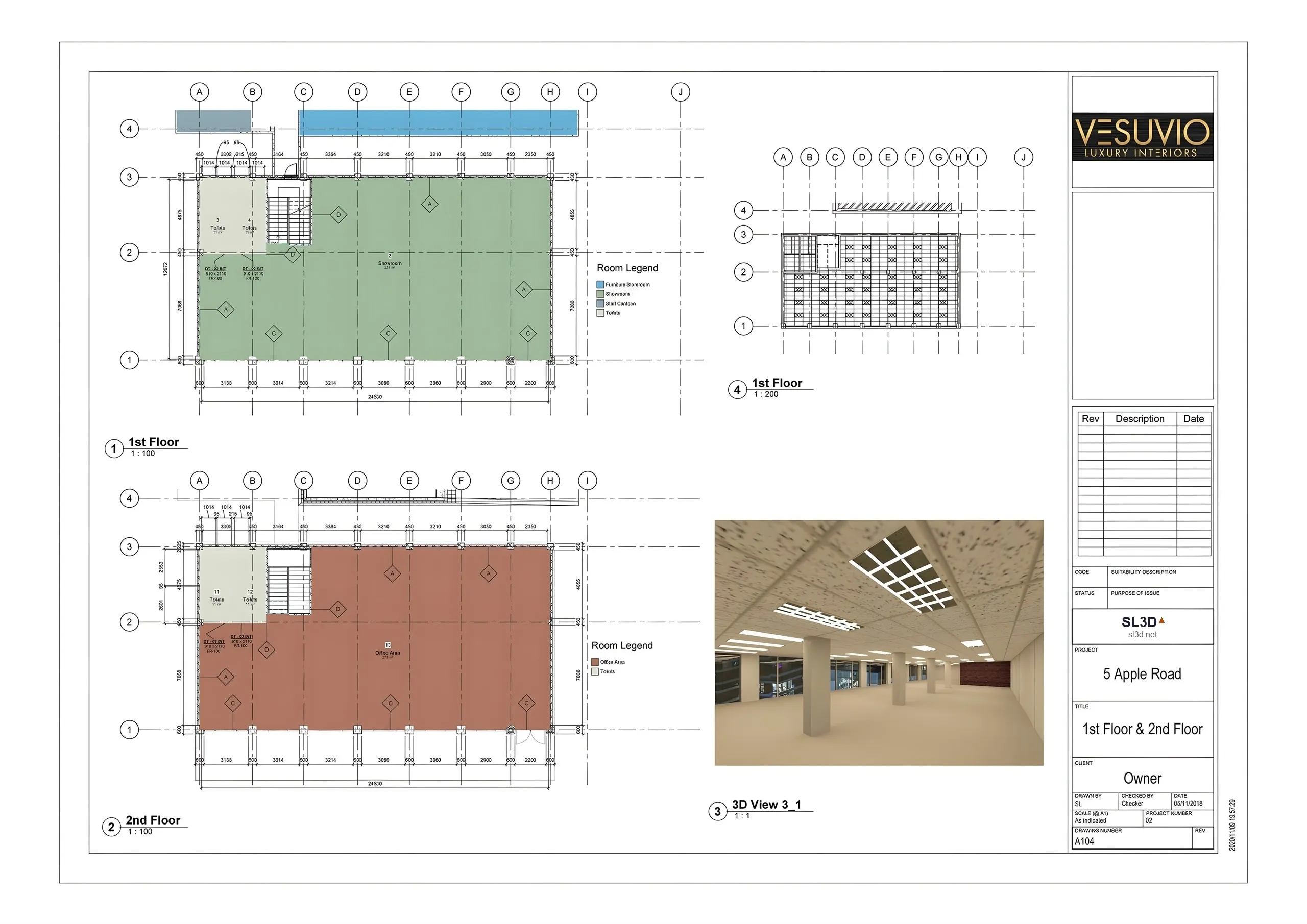 5 Apple Road visualisation 4