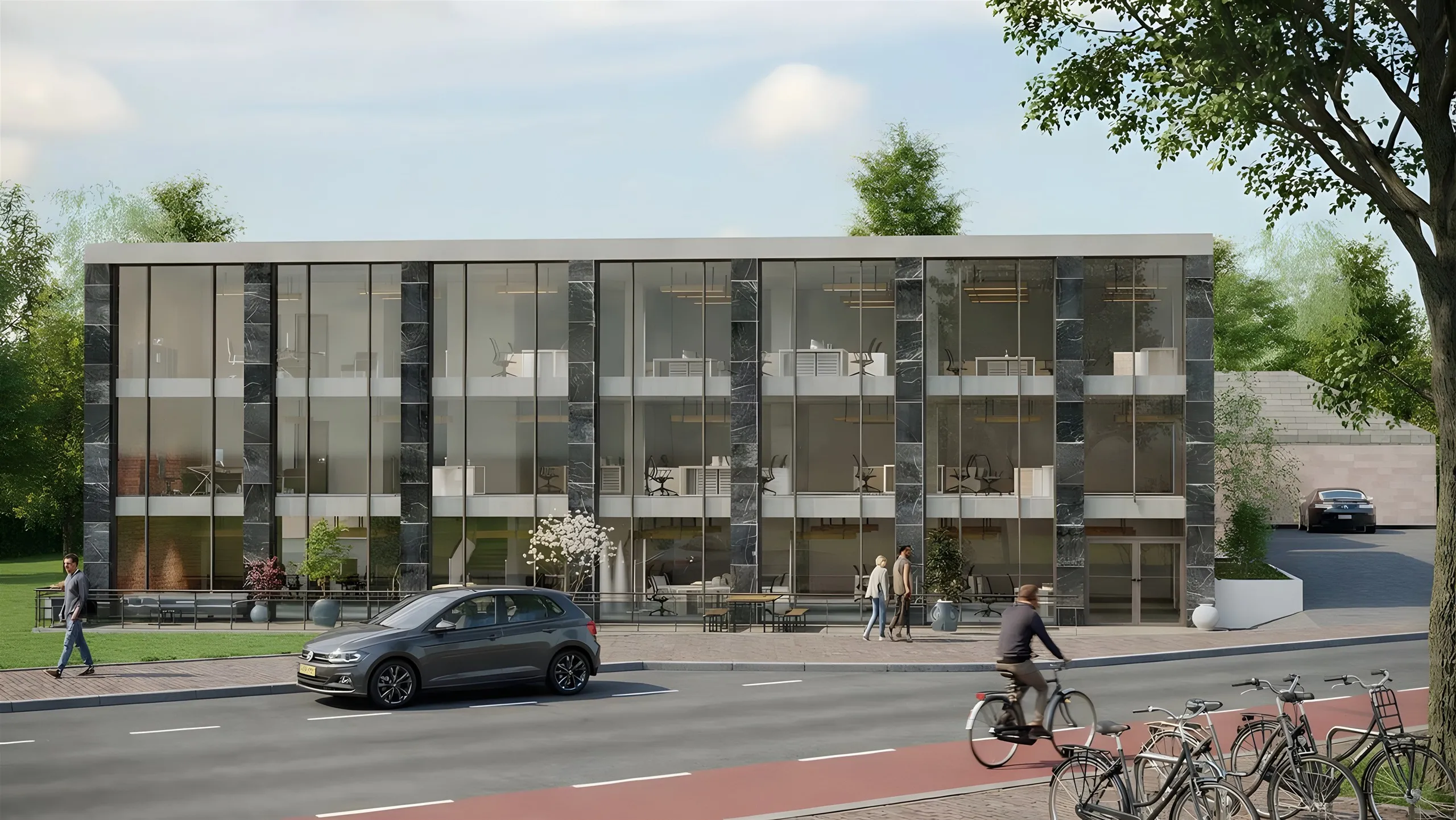 5 Apple Road — Architectural visualisation