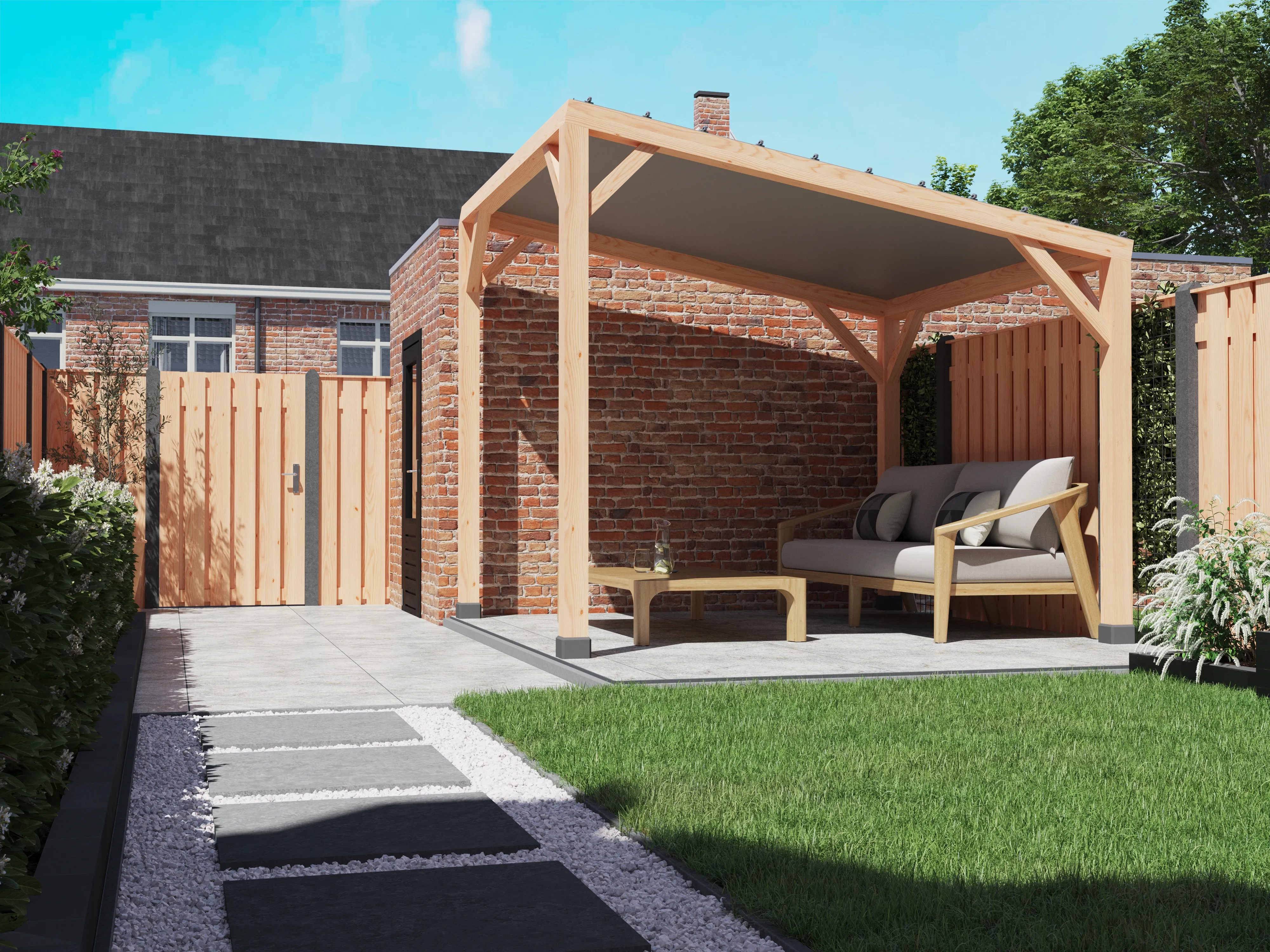Scene Revival — Original render